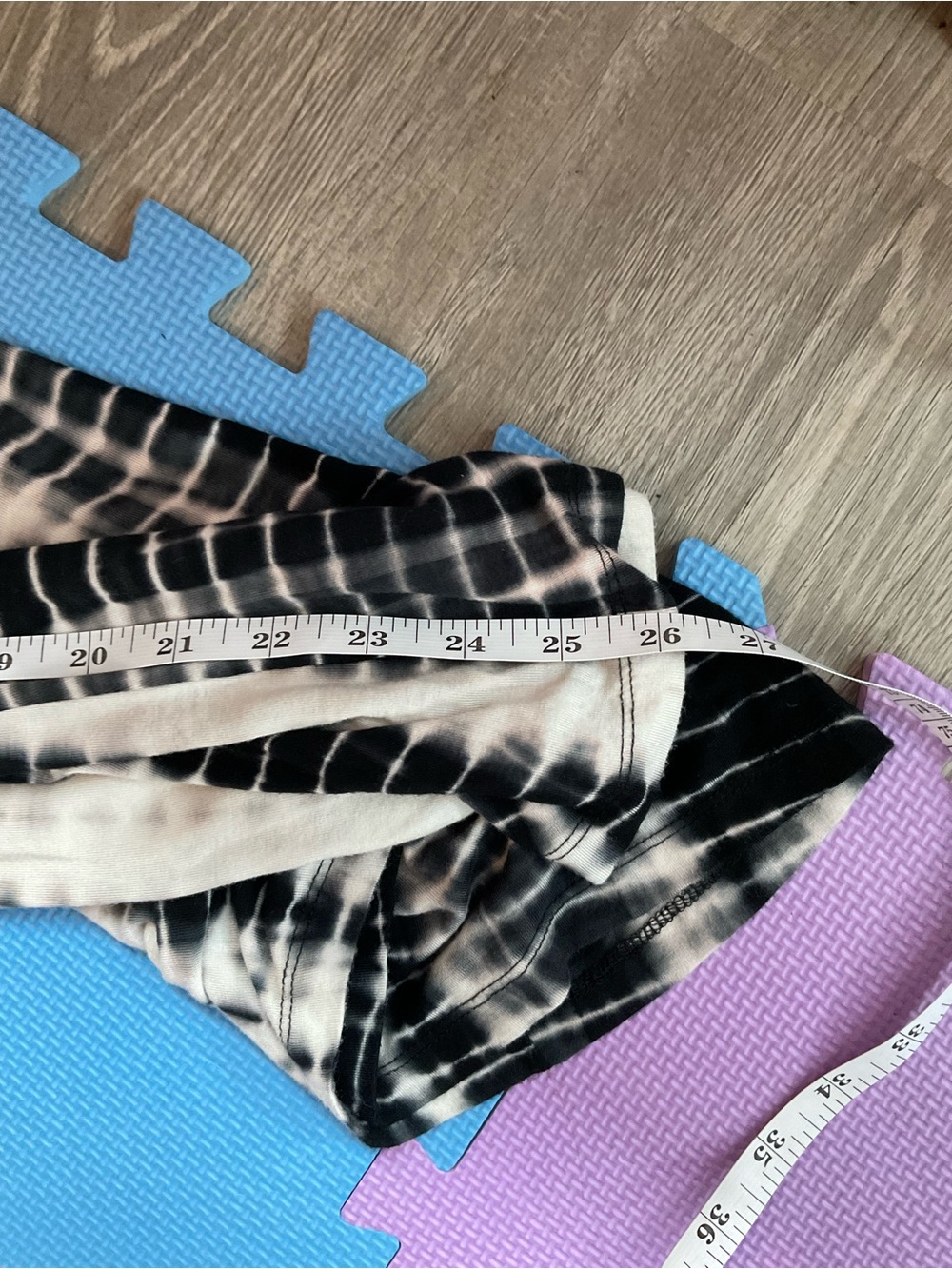 😎Boho Tie-Dye Wide Leg Fold Over Tube Top Jumpsuit Hippie Festival - Picture 6 of 6